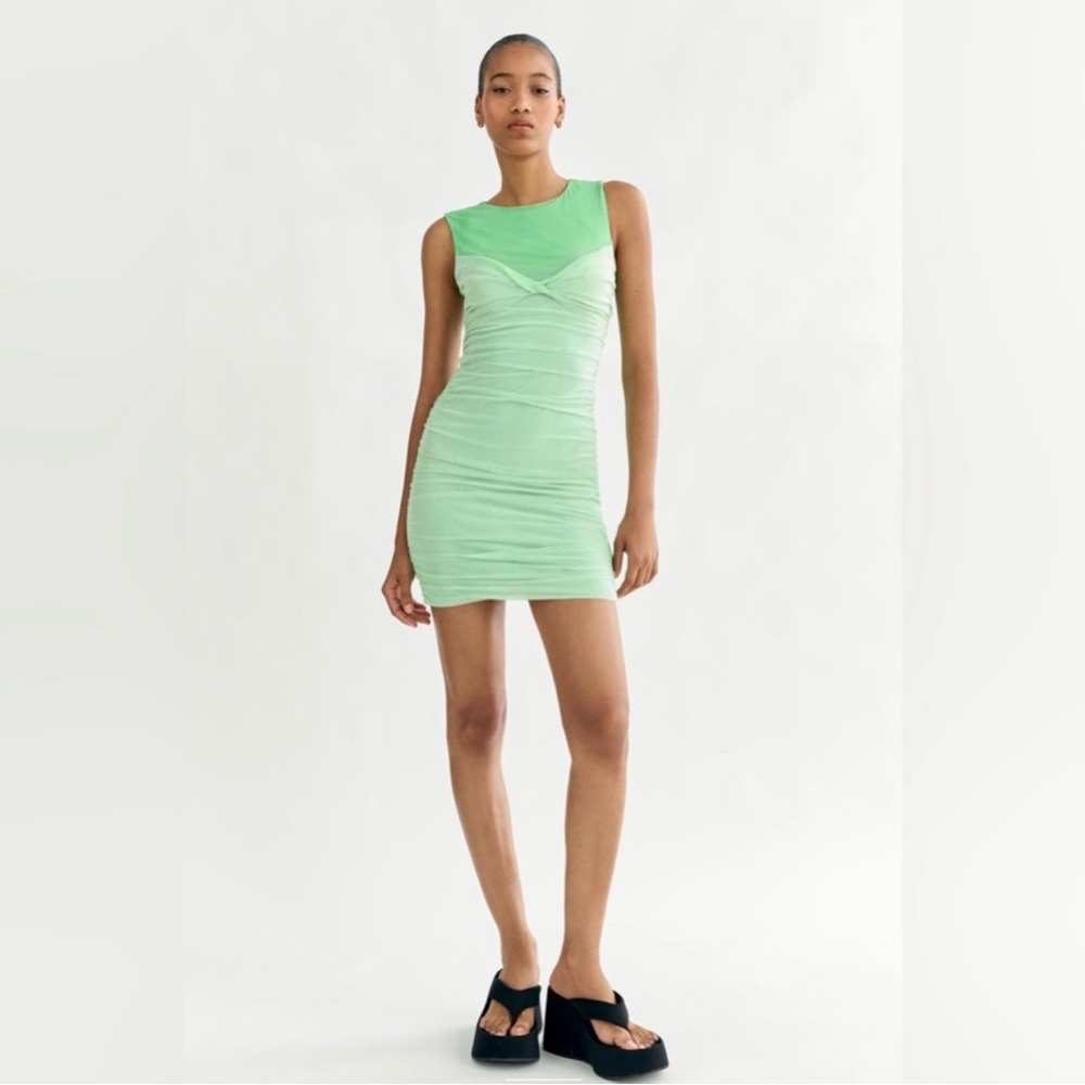 Zara Tulle Dress